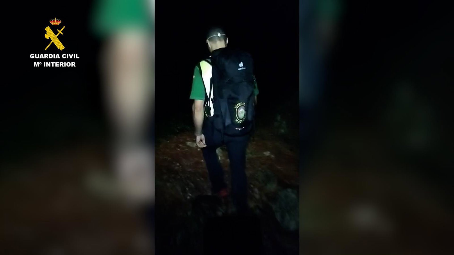 La Guardia Civil rescata a un senderista desorientado en la sierra del ...