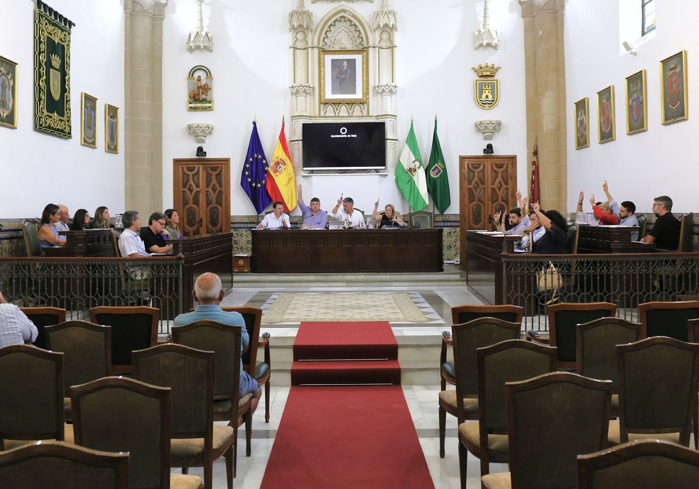 El Pleno de noviembre en Rota abordará 19 puntos del orden del día este ...