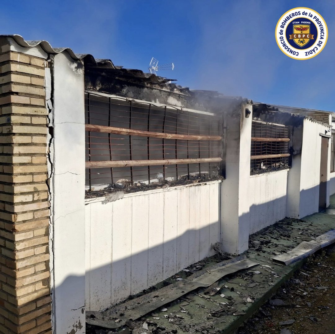 Un joven resulta herido con quemaduras en un incendio de vivienda en el ...