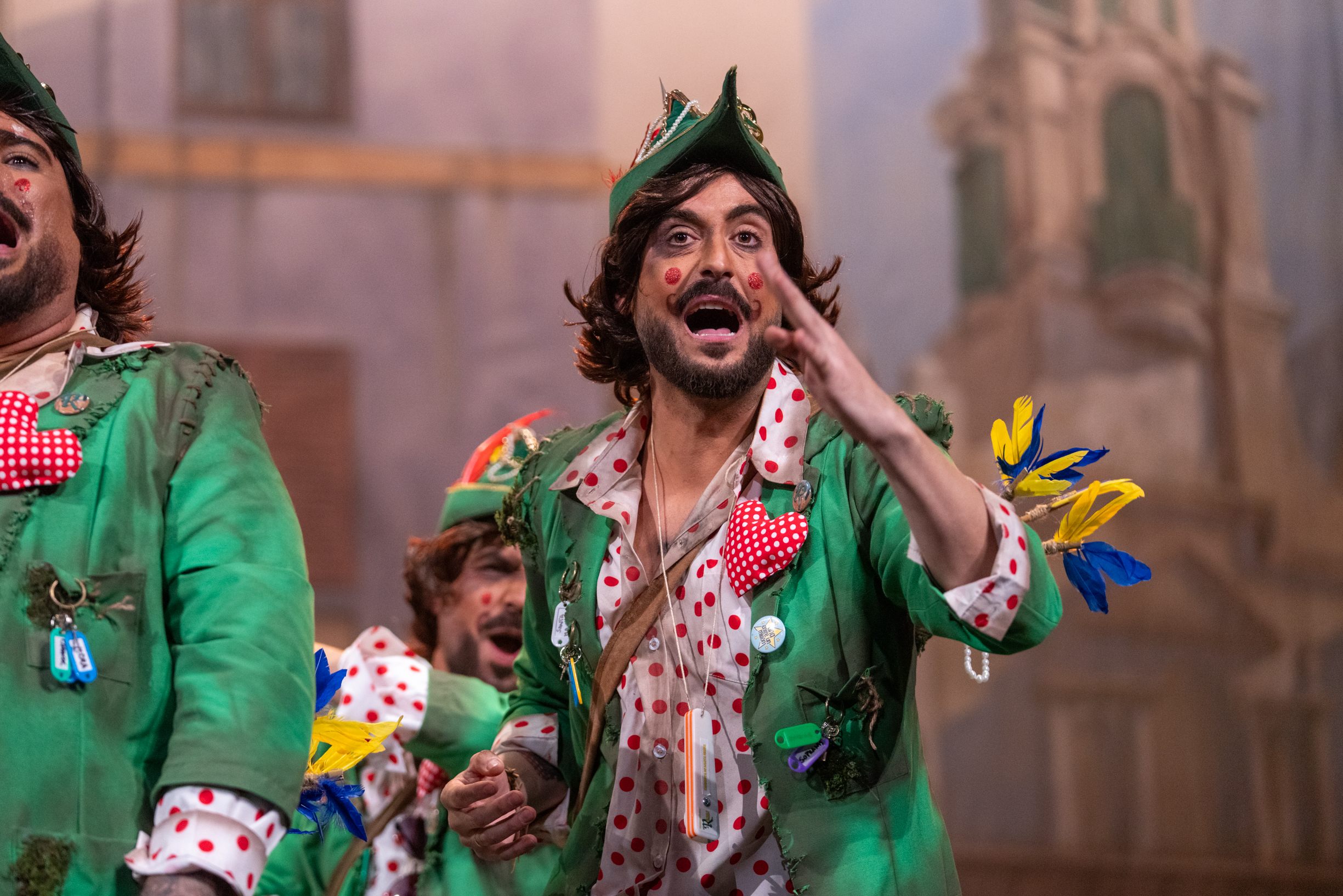 Los Robins - Final de popurrí - Carnaval de Cádiz 2026