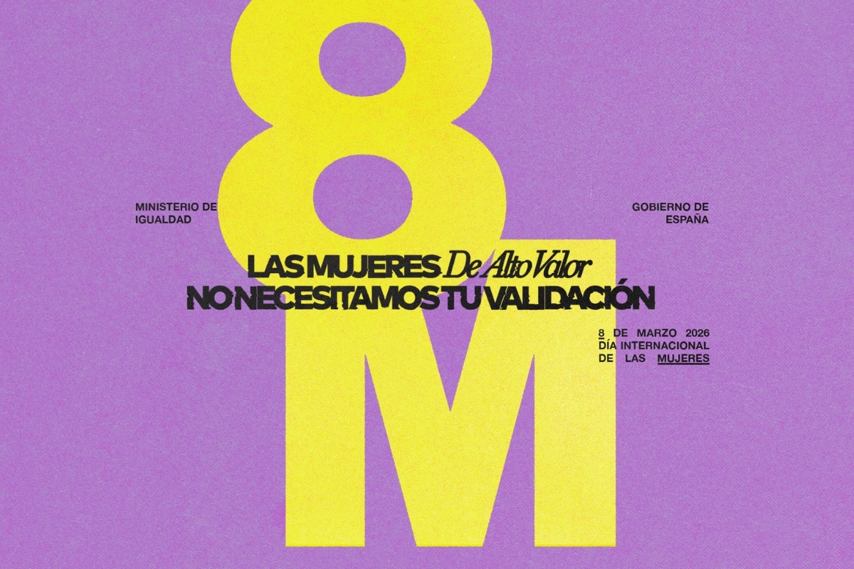 El Día Internacional de las Mujeres 8M 2026 se conmemora con una ...