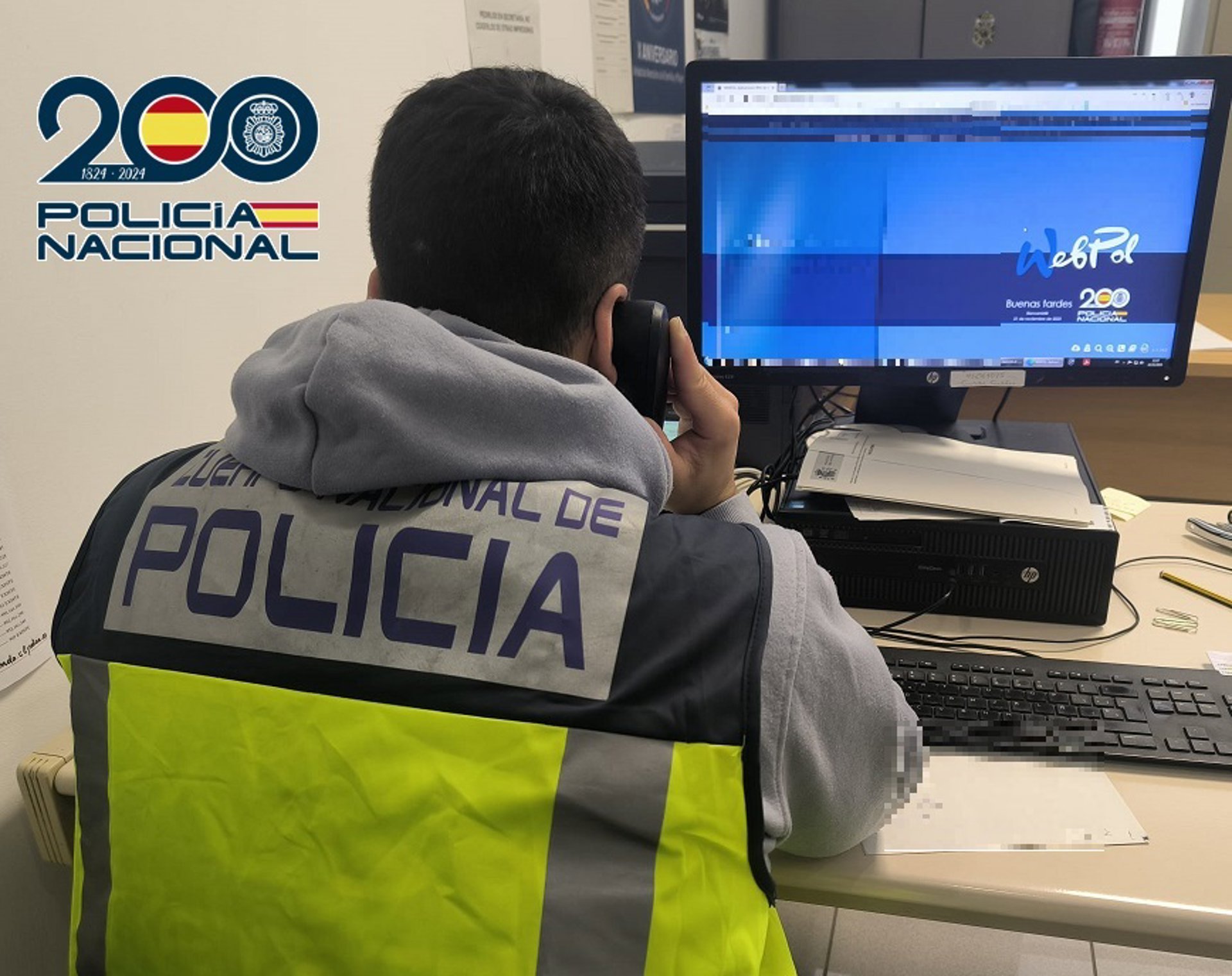 La Policía Nacional alerta de una estafa telefónica en Algeciras que ...