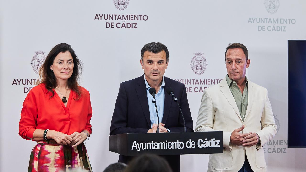 C diz Invertir 1 2 Millones En La Remodelaci n De Dos Plazas De La 
