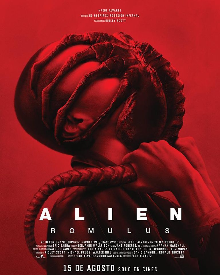 Romalus El autocine de Chiclana proyecta ‘Alien: Romulus’ este viernes en Las ...